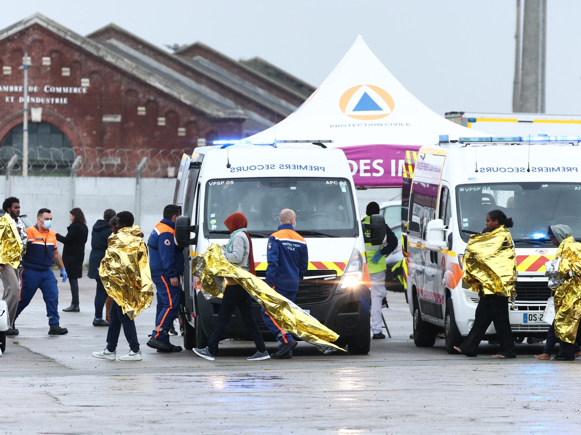 Child among three dead in Channel crossing tragedy off French coast