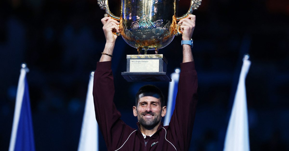 Djokovic captures seventh China Open crown as De Minaur withdraws