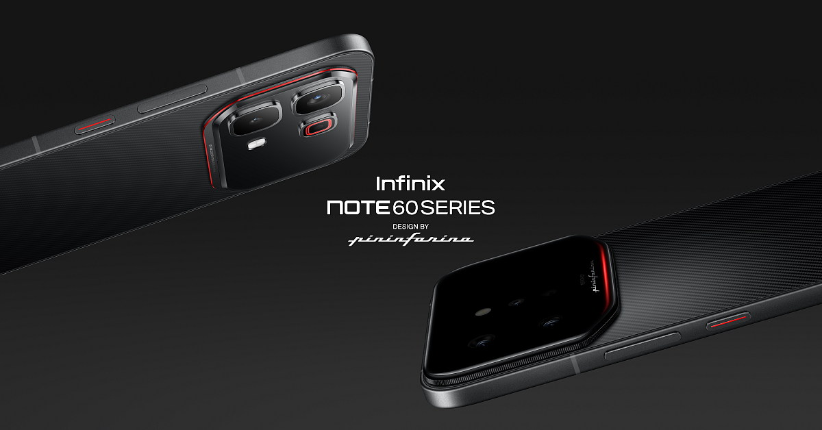 Infinix unveils NOTE 60 Ultra smartphone with Ferrari design inspiration