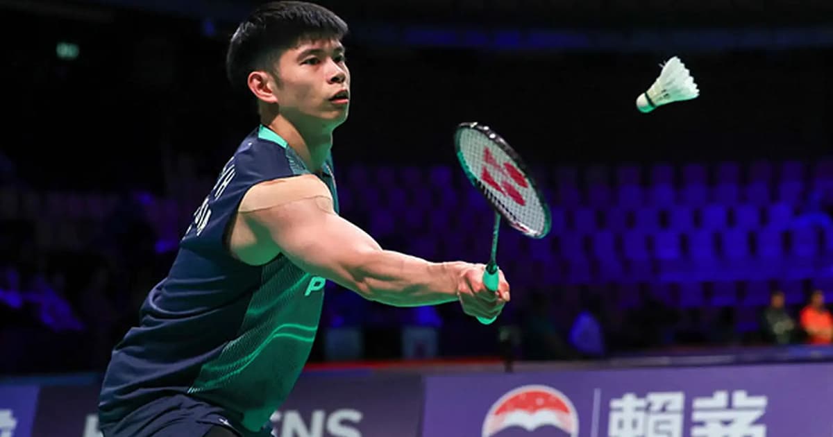 Malaysian shuttler Jun Hao exits China Masters at first hurdle