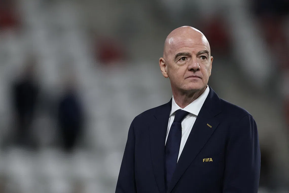 Infantino orders review of FIFA funding proposals amid regional demands