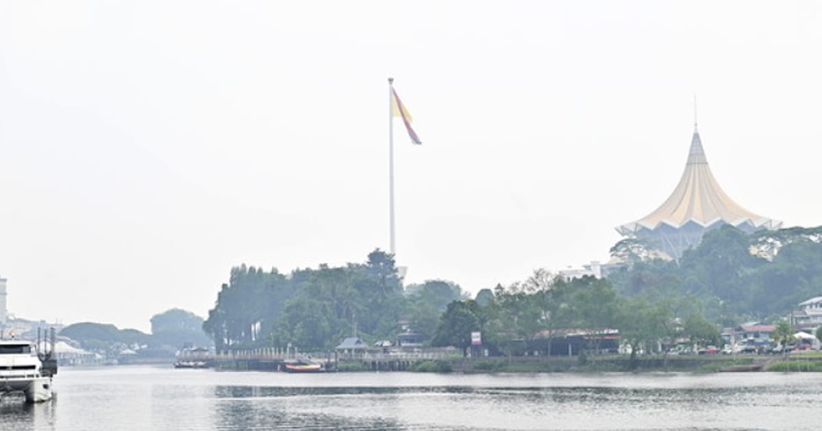 Two Sarawak towns hit 'very unhealthy' air pollution levels
