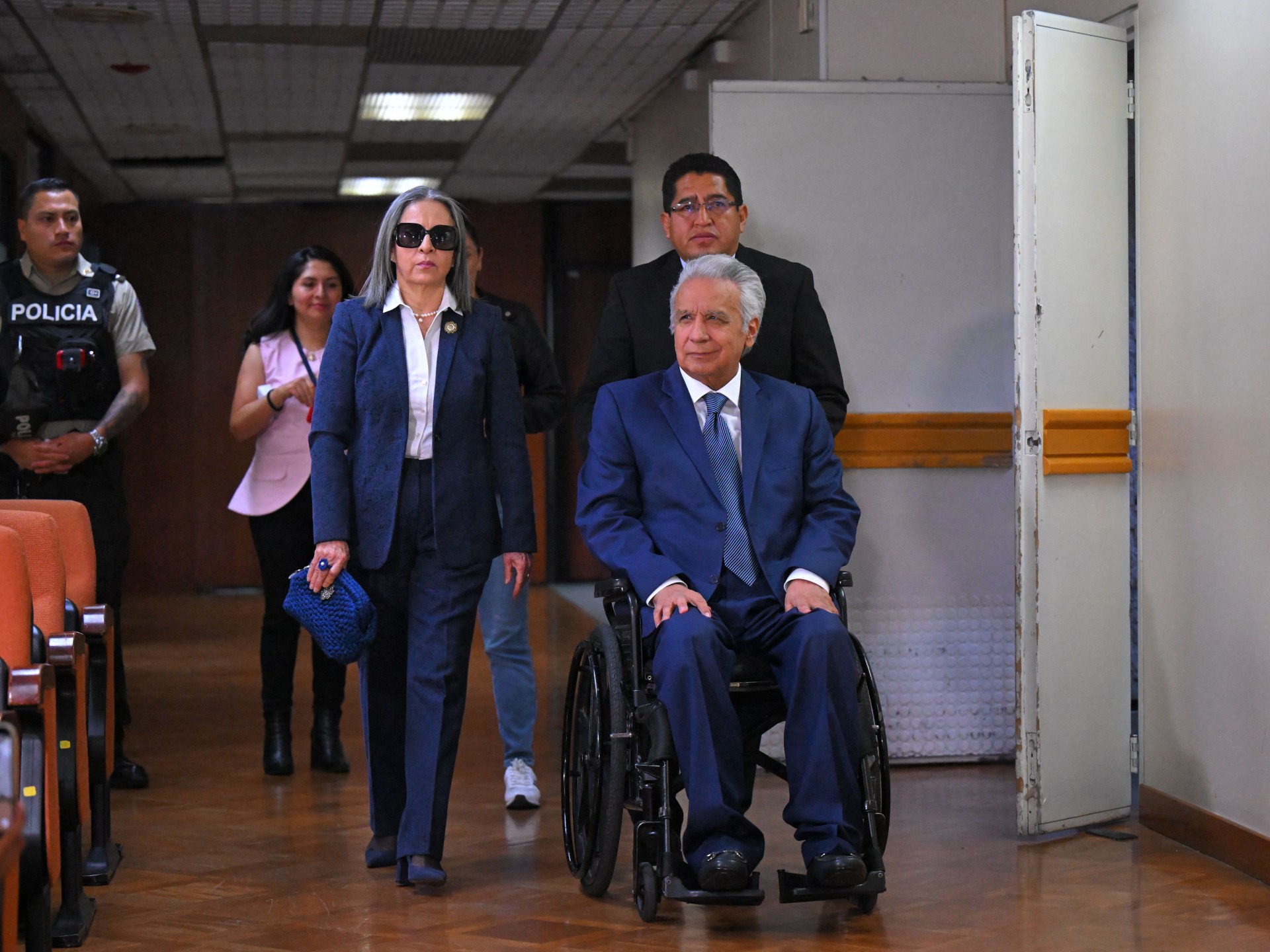 Ecuador court sentences ex-president Moreno to five years for bribery