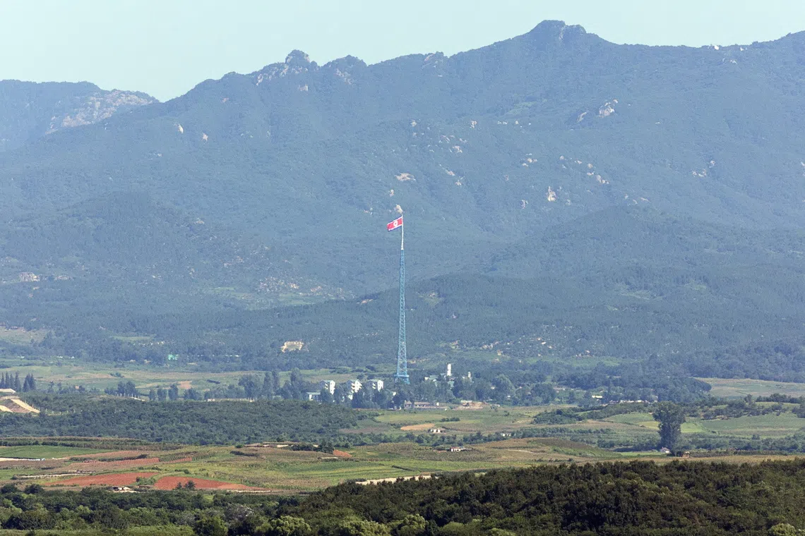 North Korea conducts ballistic missile test off Japanese coast