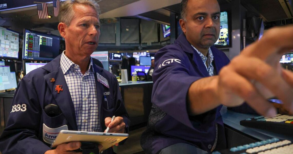Wall Street tumbles as investors reassess AI spending outlook