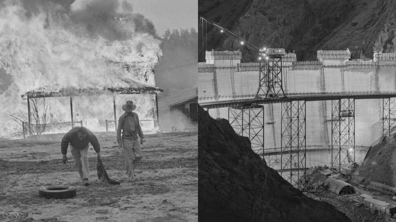 California town submerged under lake for nearly seven decades
