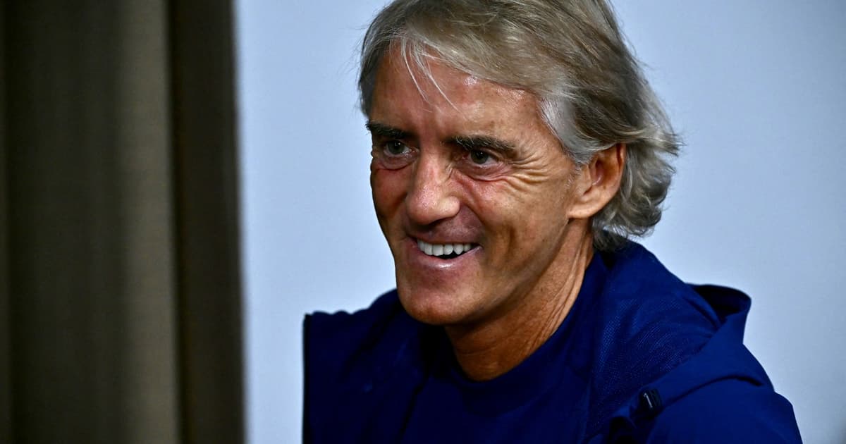 Mancini returns to Italy helm, eyes fresh start with Belgium clash