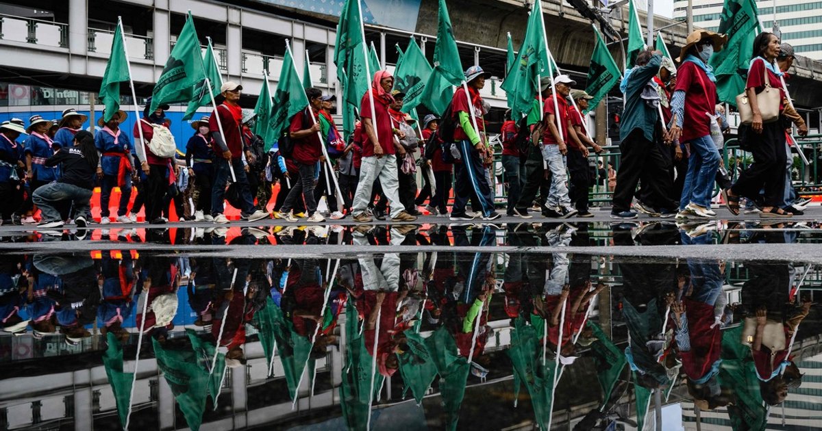 Thai farmers, fishermen demand voice in IMF, World Bank policy decisions
