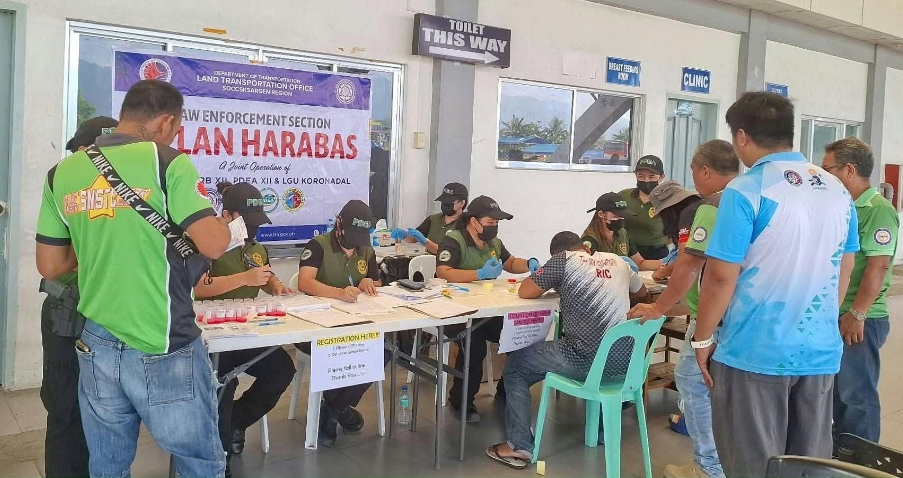 Drug screening at transport hubs finds one positive case ahead of Undas