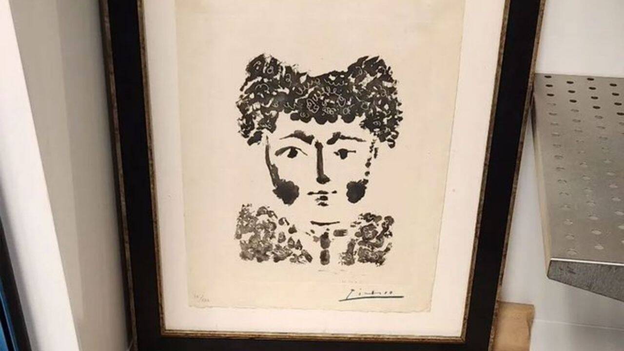 Lost Picasso Etching Found in Vacant Milwaukee Apartment