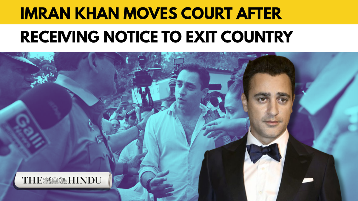 Actor Imran Khan to challenge deportation notice in Bombay High Court
