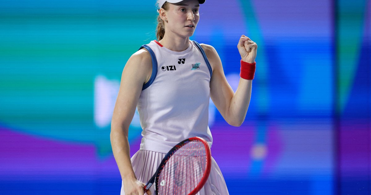 Rybakina advances to Ningbo final, sets up Fernandez showdown