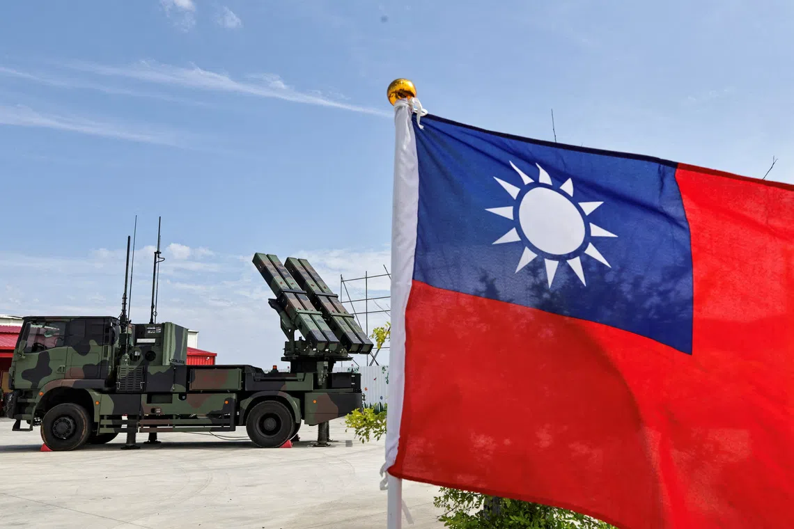 Taiwan seeks $4.6 billion boost to defence budget amid security concerns