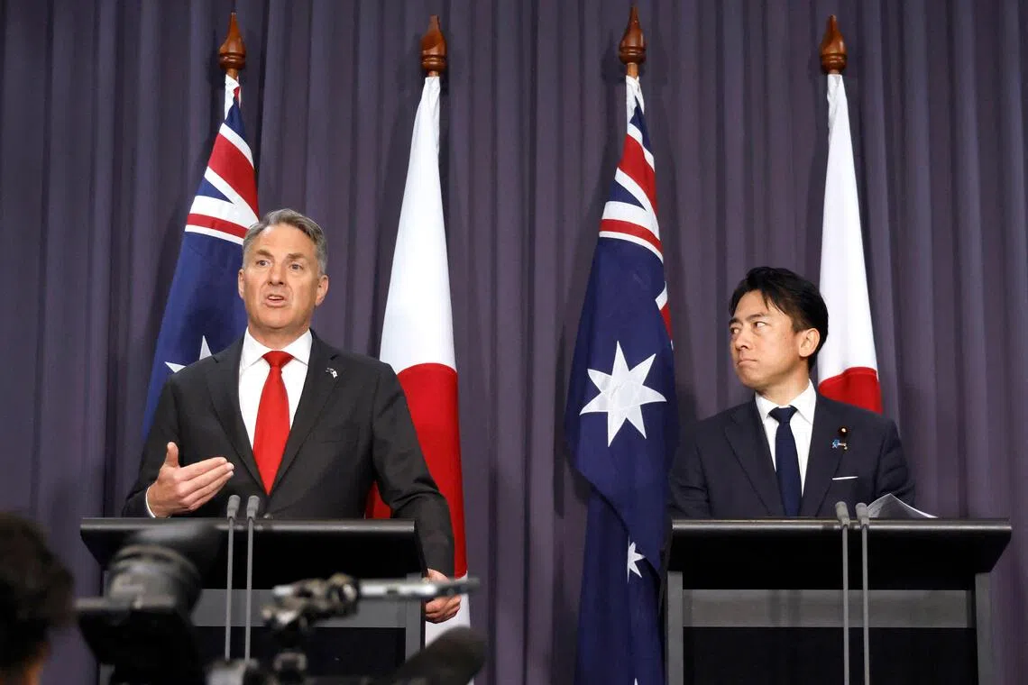 Japan, Australia deepen defence ties with missile testing agreement