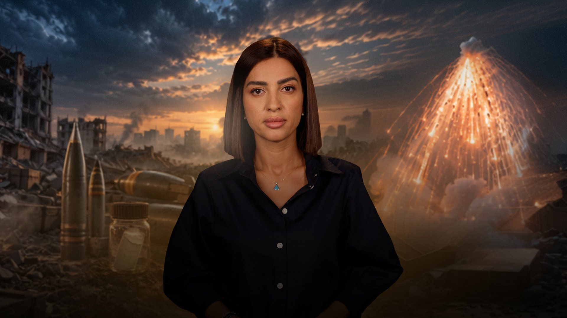 Israel's use of white phosphorus in Lebanon raises humanitarian concerns