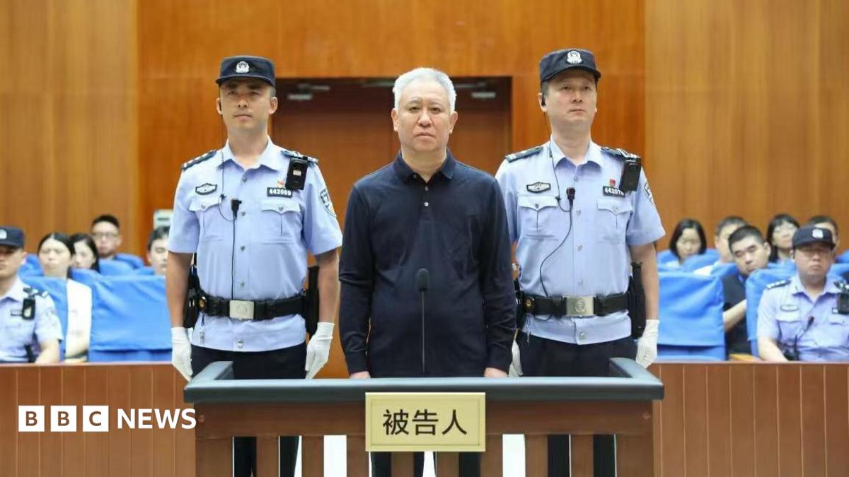 Evergrande founder handed life sentence in Chinese property reckoning