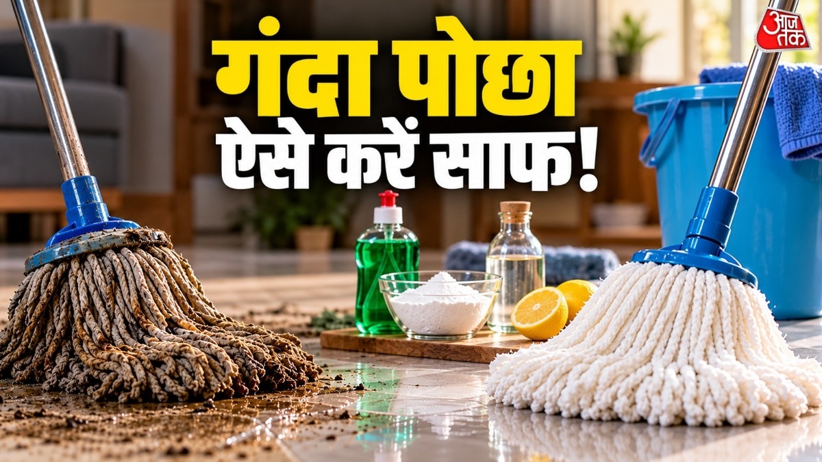 Simple Methods to Remove Grease and Odour from Mops