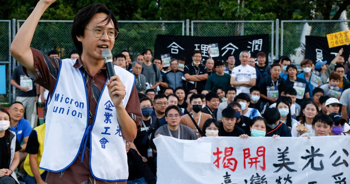 Micron Taiwan workers vote to strike over bonus dispute
