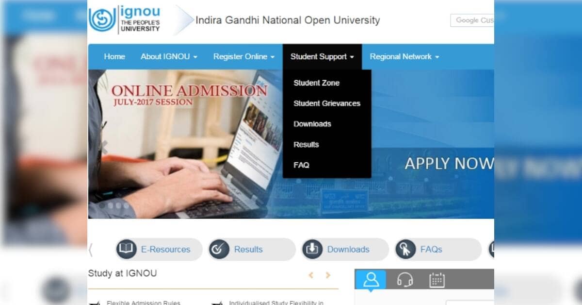 IGNOU extends July 2026 admission registration deadline to September 30