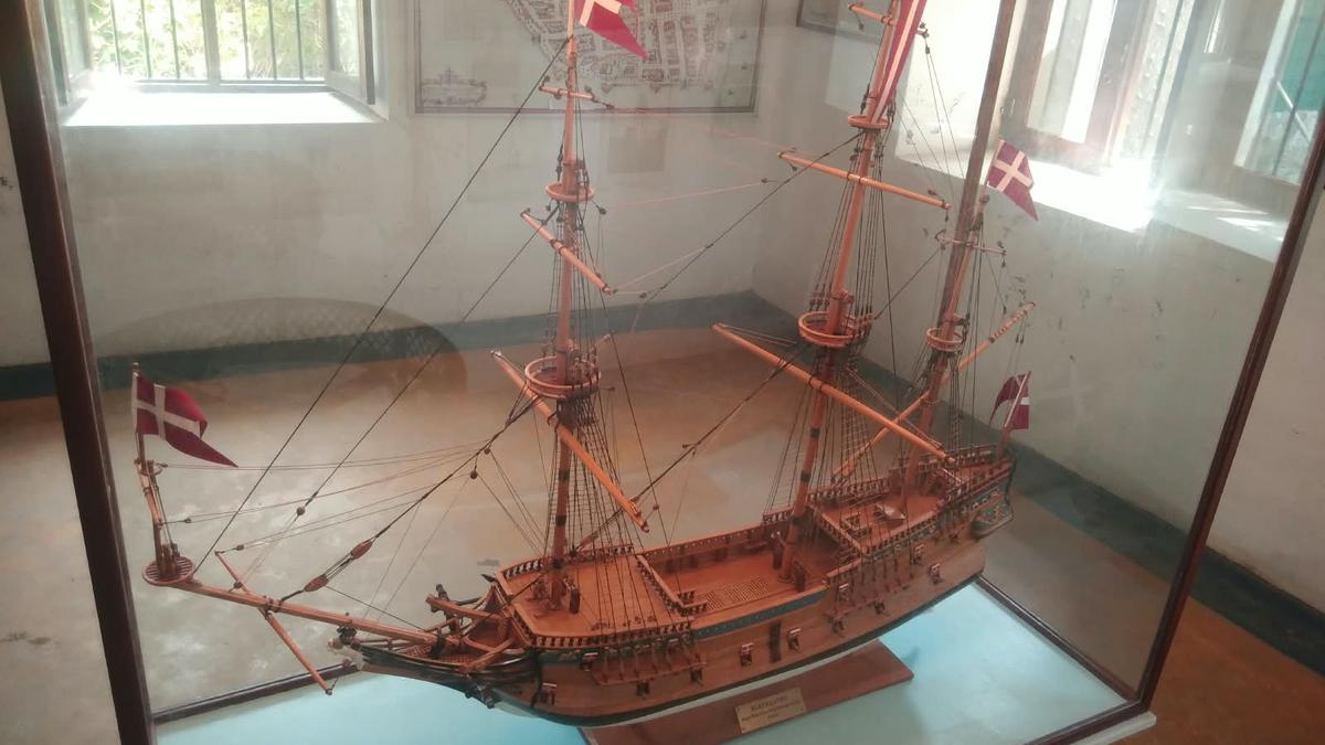 Danish Ship Model From 1620 Donated To Maritime Museum
