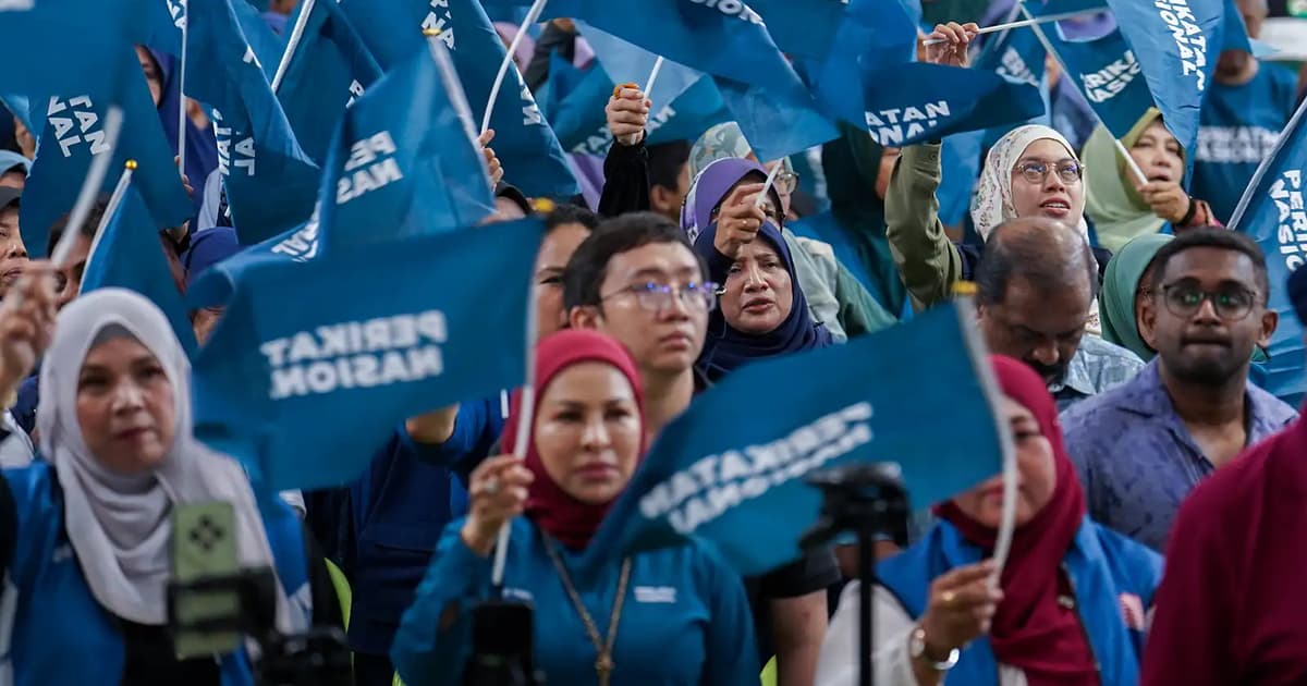 Tumpuan PN pada 126 kerusi mencerminkan strategi 'berjalan sendiri', analisis