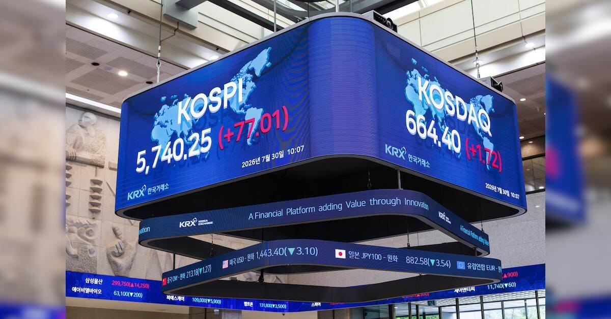 South Korea extends stock market hours to lure global investors