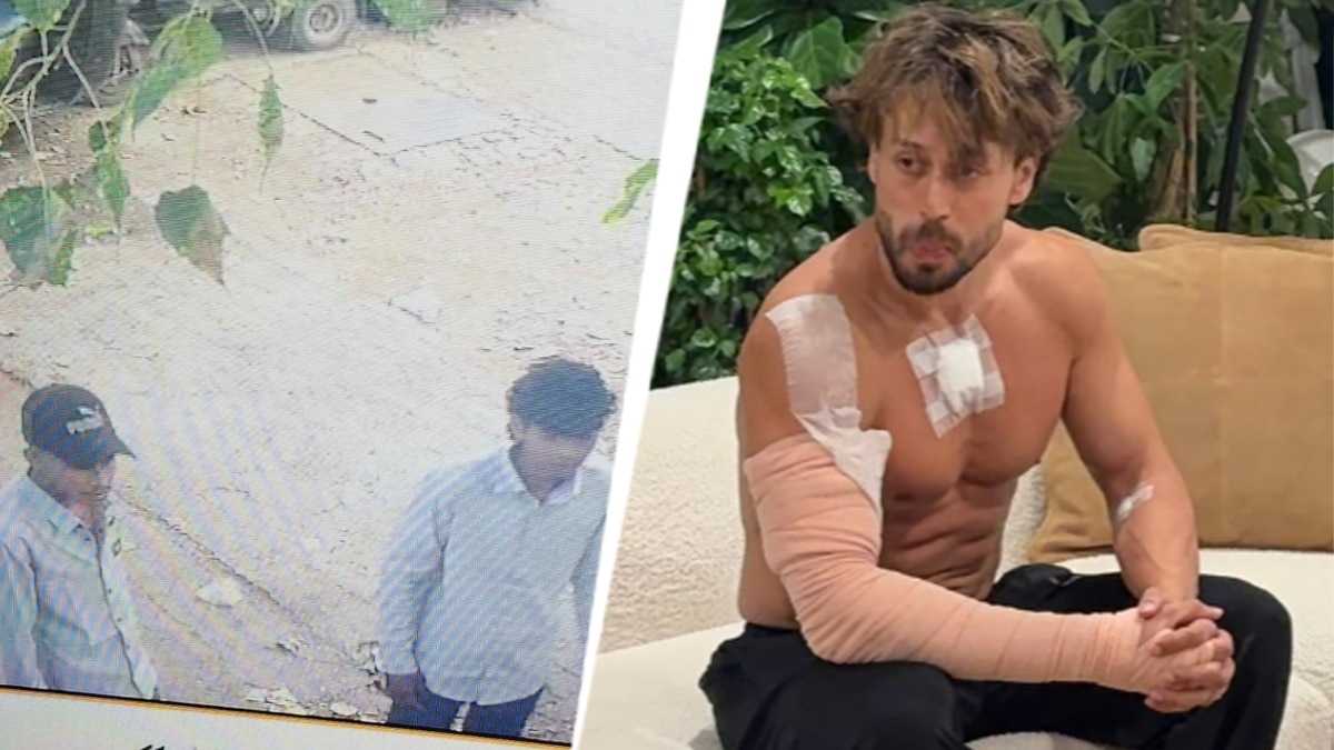 Police release image of suspect in Tiger Shroff firing incident; bike recovered