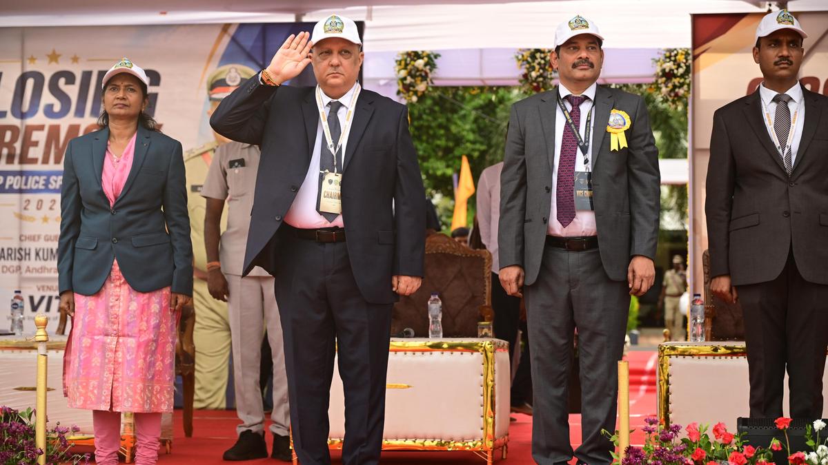 Visakhapatnam Police Claim Overall Title at AP Sports Meet