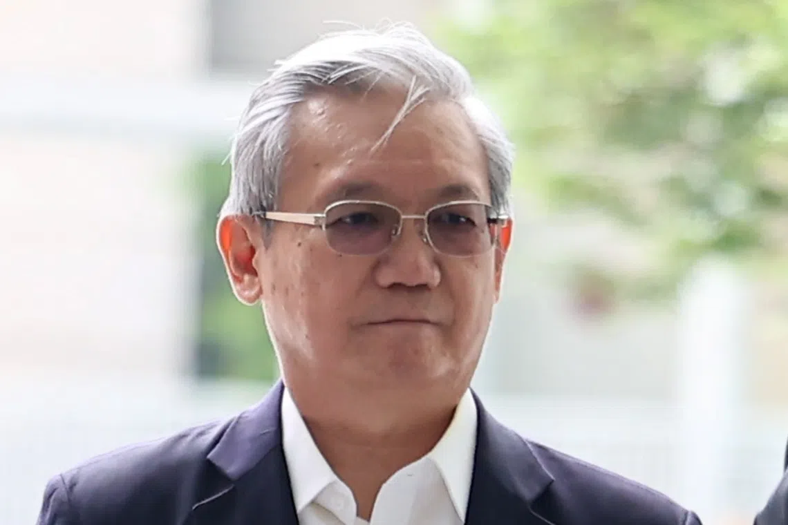 Former Sembcorp Marine chief cleared in Brazil corruption inquiry