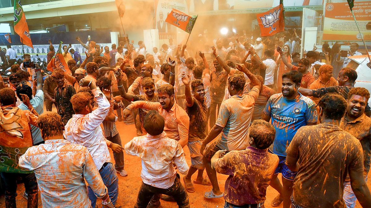 BJP's Bengal campaign spending eclipses Congress outlay across five state polls