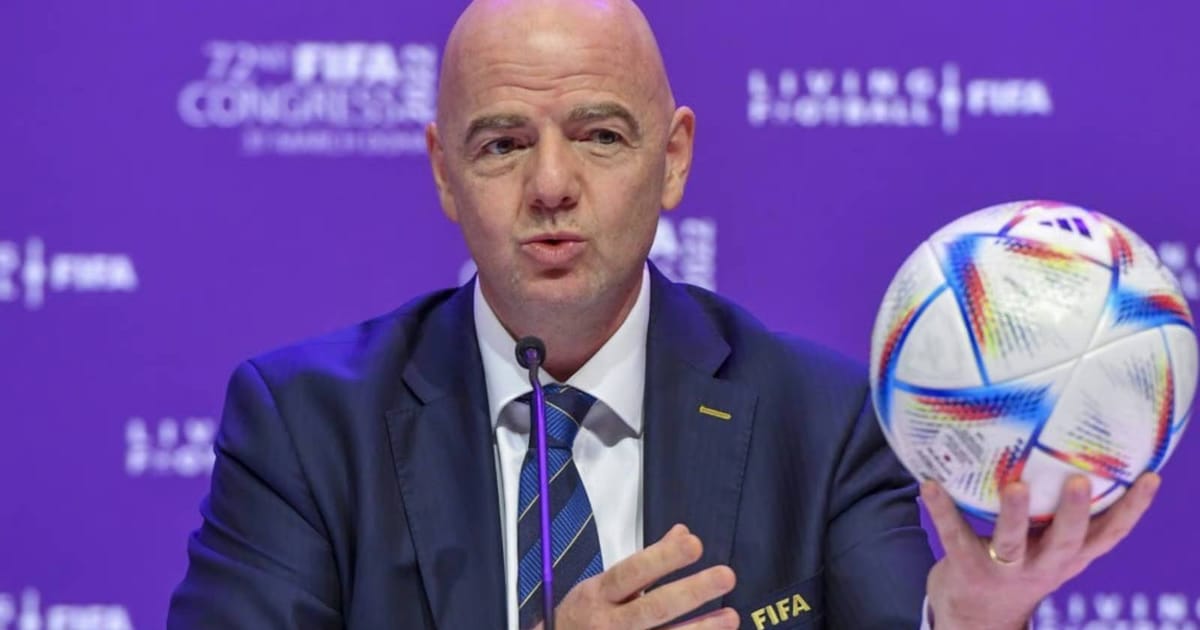 Football legends Cannavaro, Cafu defend FIFA chief Infantino