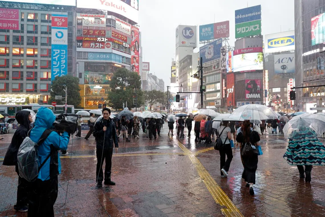 Tokyo records longest consecutive rainy spell in history