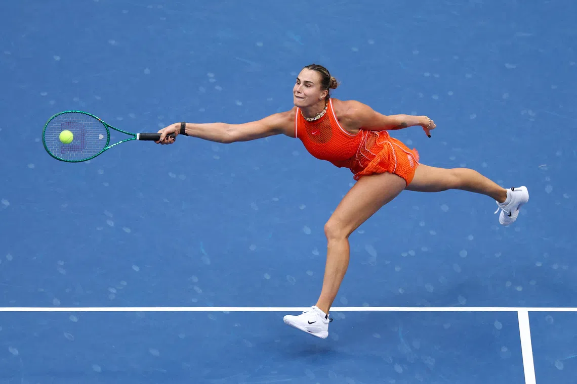 Sabalenka eyes China Open comeback after relinquishing world No. 1 ranking