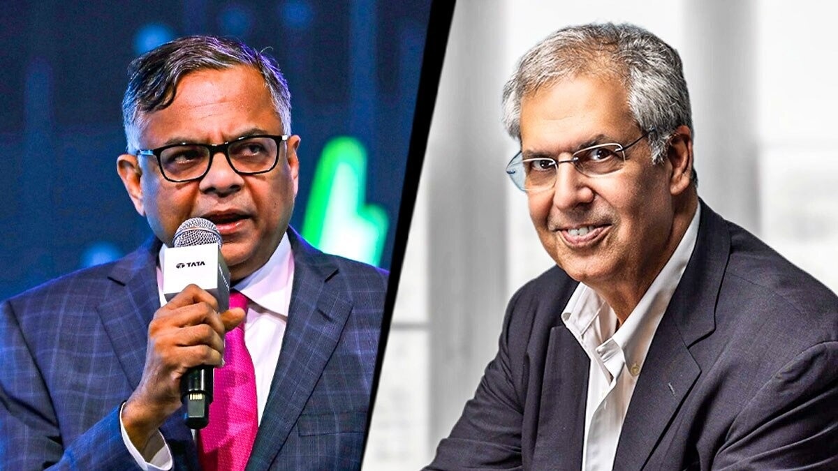 Chandrasekaran re-elected Tata Sons chairman for second term