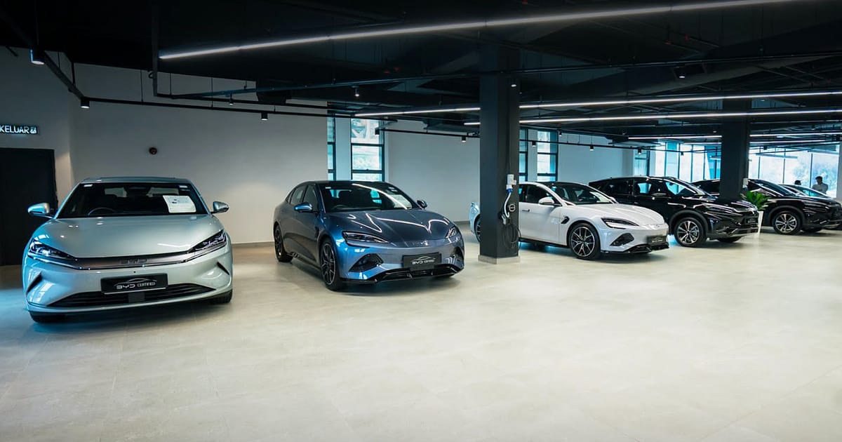 Sime Darby subsidiary to assemble BYD electric vehicles in Kedah