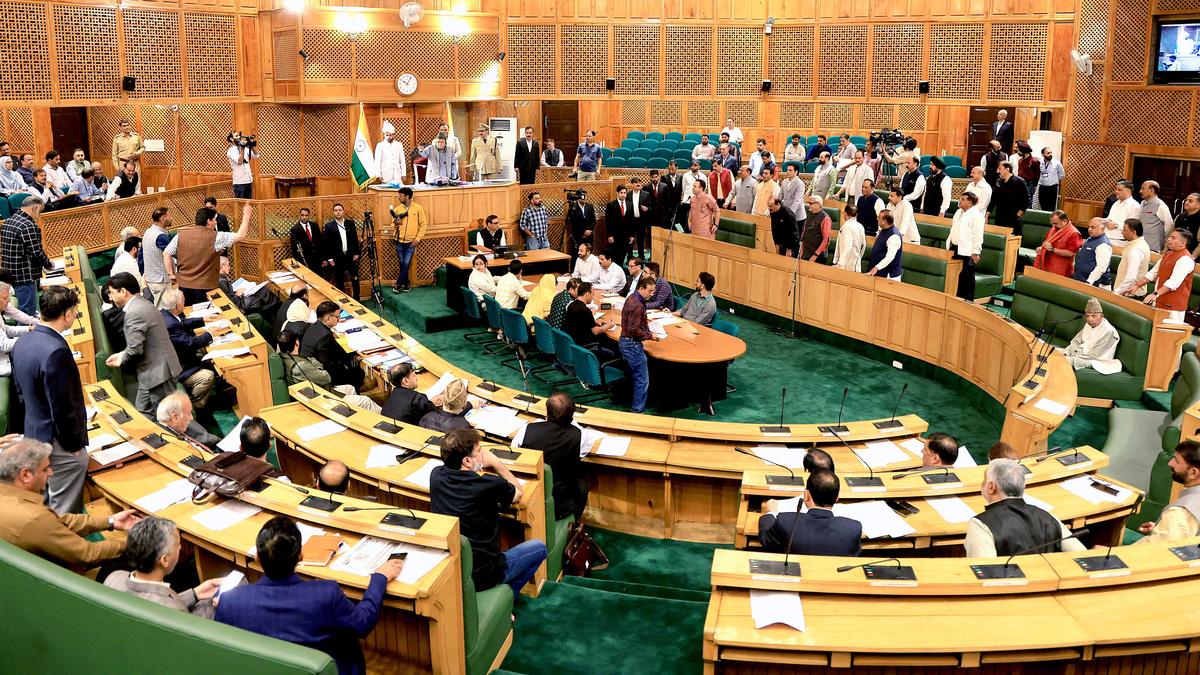 Congress questions administrative overreach in Jammu and Kashmir Assembly