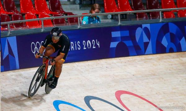 Azizulhasni Dapat Sokongan Penuh untuk Olimpik 2028