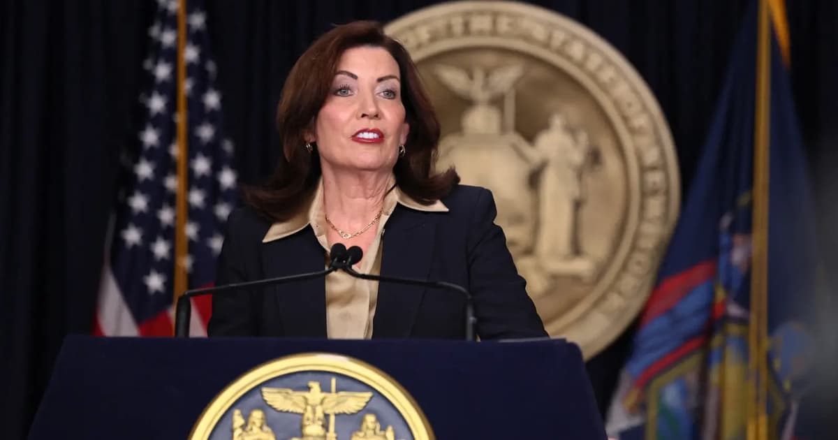 Gabenor New York Janji Tutup Celah Undang-Undang Rogol