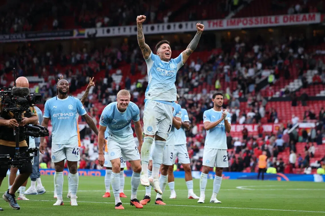 Arsenal, City maintain perfect records despite mid-match challenges