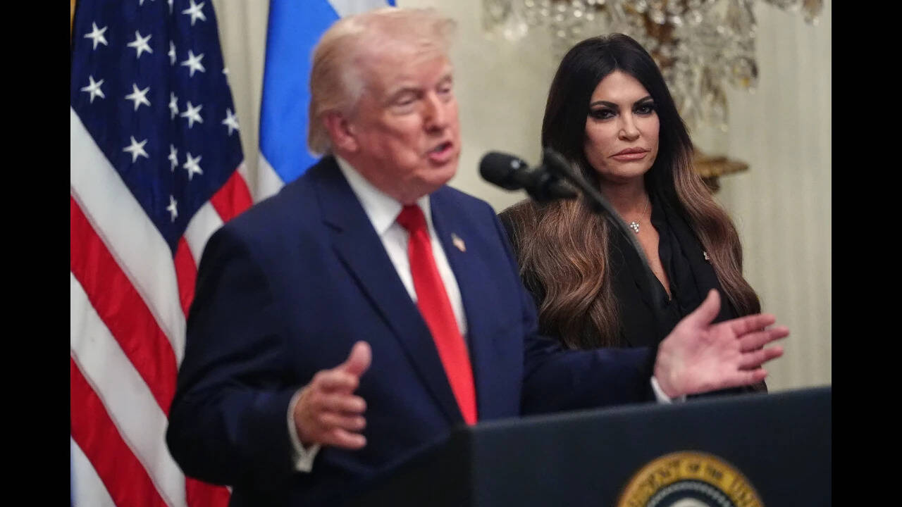 Leaked texts reveal acrimonious split between Guilfoyle and Trump Jr