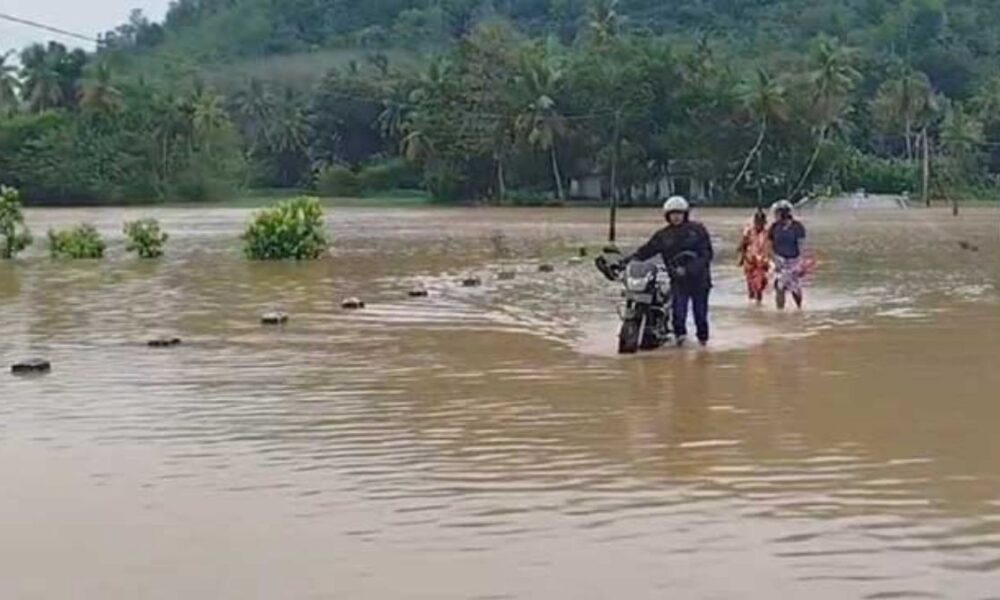 Authorities warn of minor flooding threat in Gin and Nilwala river valleys