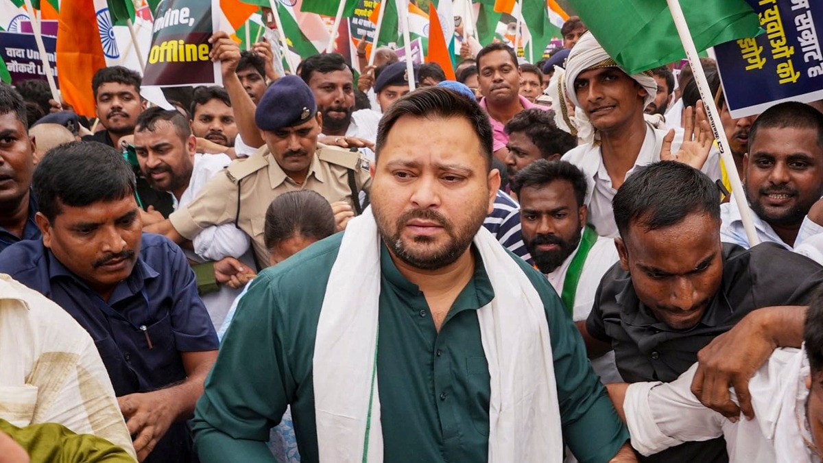 तेजस्वी यादव ने CM को भेजा पत्र, छात्र-अभ्यर्थियों की 9 मांगें रखीं