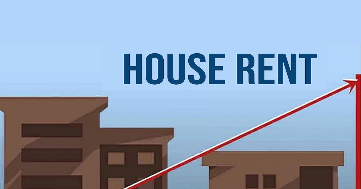 House rents surge 27 percent over four years, straining household budgets