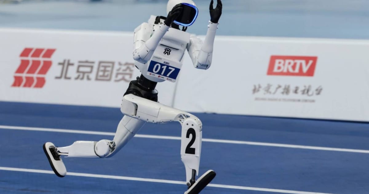 Pengawal Selia China Ketat Penilaian Robot Humanoid di Pasaran Saham