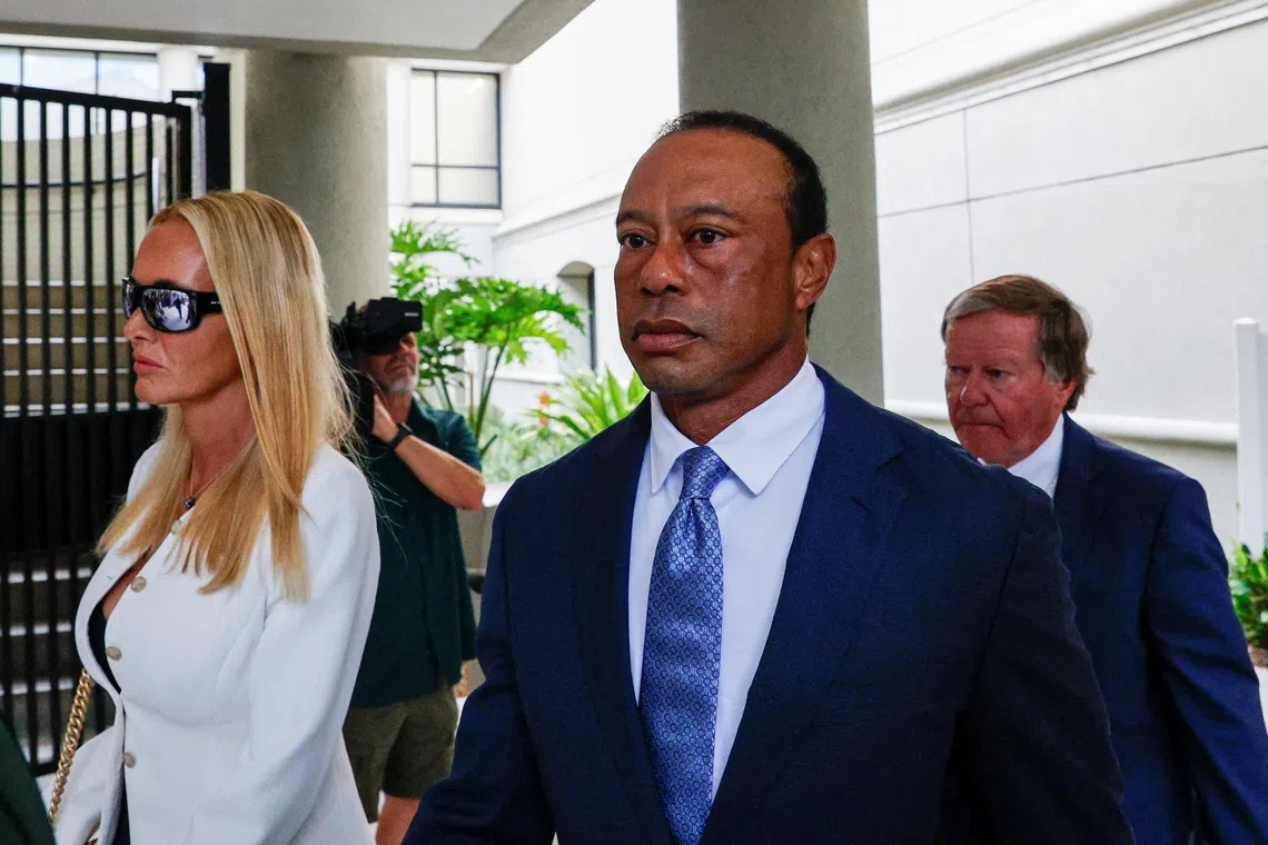 Tiger Woods accepts five-year license suspension in impaired driving plea