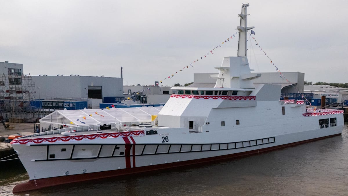 Singapore's new patrol vessels designed for measured maritime responses