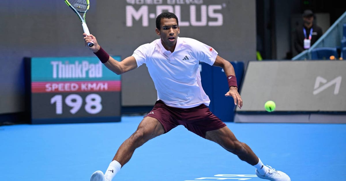 Auger-Aliassime, benih kedua, tersingkir di pusingan pertama Beijing