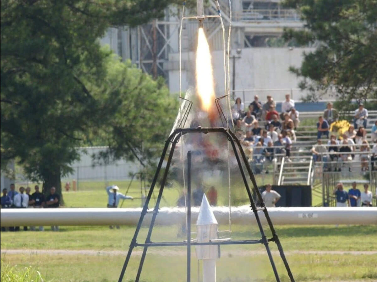Historic 1926 rocket launch marked dawn of space age in America