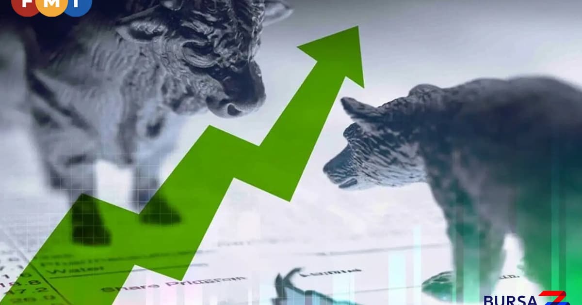 Bursa Malaysia meningkat didorong permintaan dalam negeri yang kuat