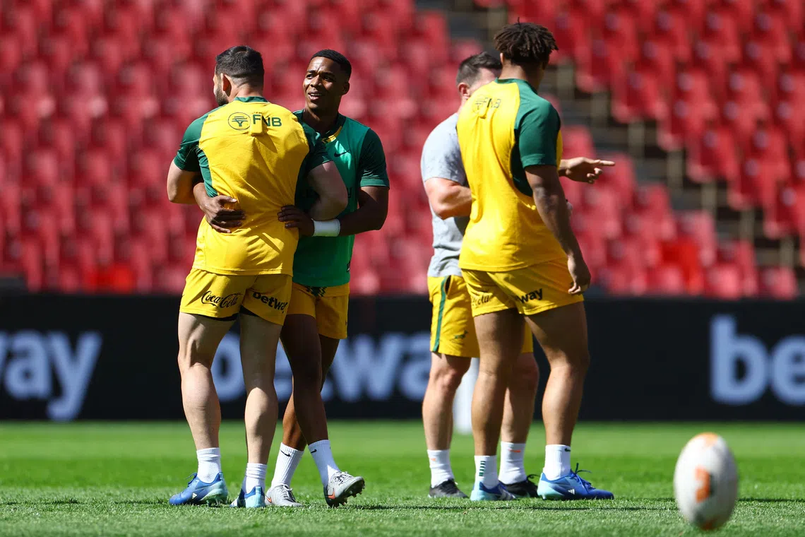 Du Toit urges Springboks to stay sharp against All Blacks
